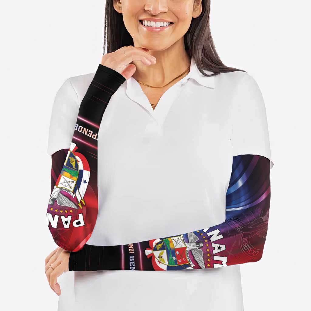 Panama Independence Day Arm Sleeves Special Style - Wonder Print Shop