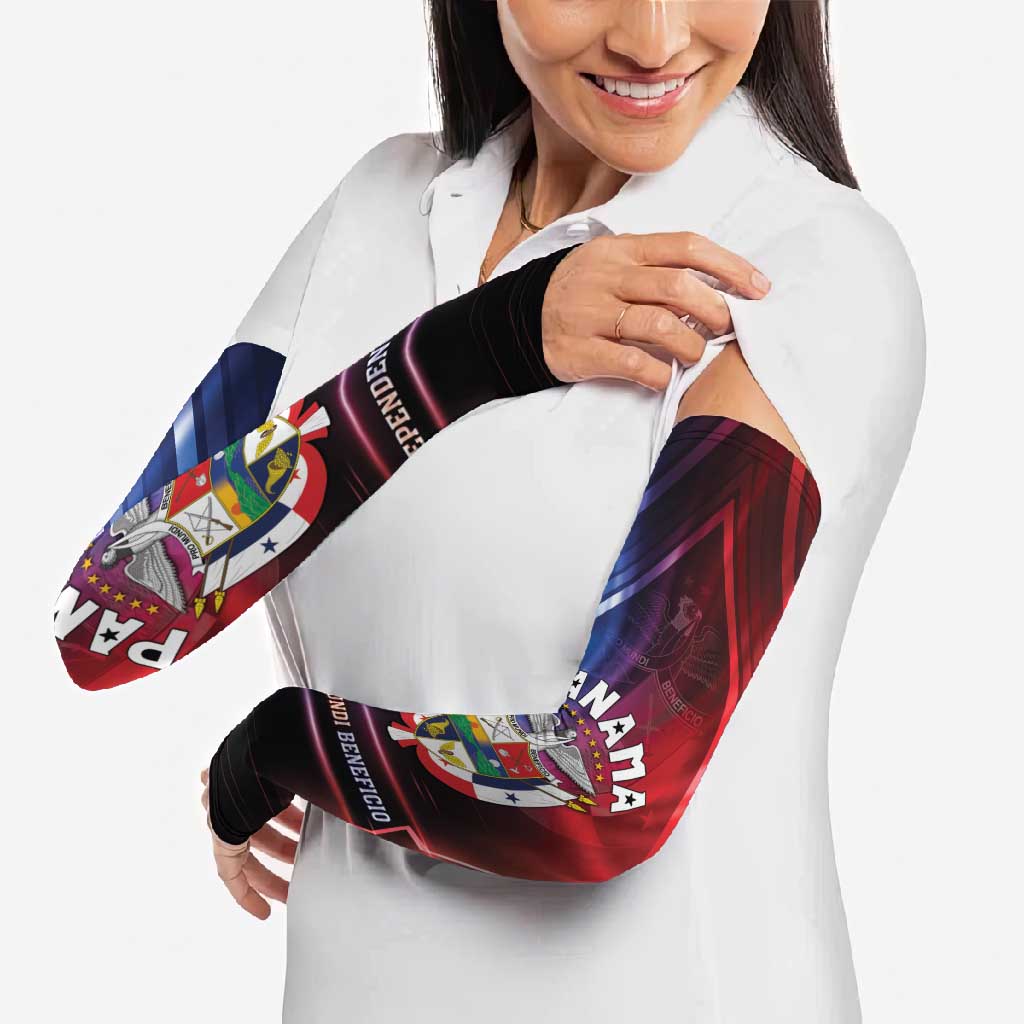 Panama Independence Day Arm Sleeves Special Style - Wonder Print Shop