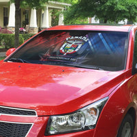 Panama Independence Day Auto Sun Shade Special Style - Wonder Print Shop