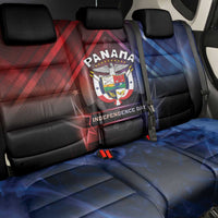 Panama Independence Day Back Car Seat Cover Special Style - Wonder Print Shop