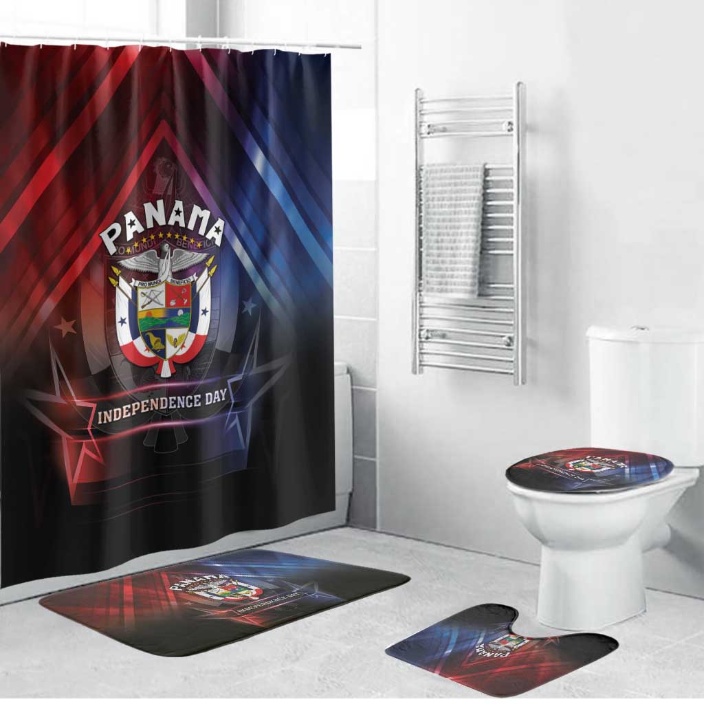 Panama Independence Day Bathroom Set Special Style - Wonder Print Shop