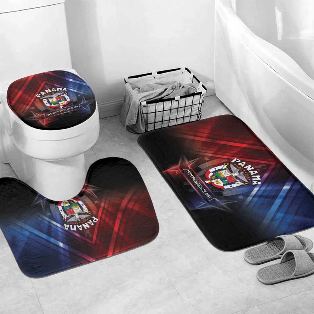 Panama Independence Day Bathroom Set Special Style - Wonder Print Shop