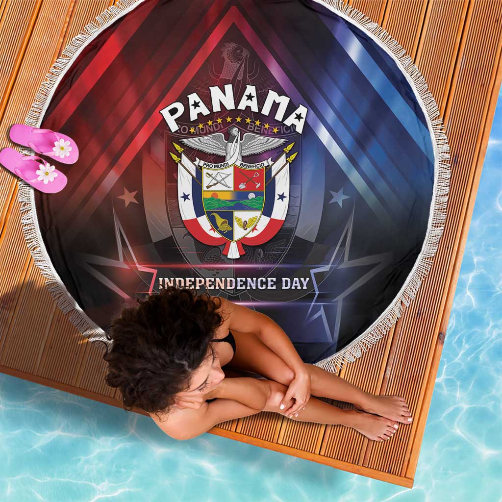 Panama Independence Day Beach Blanket Special Style - Wonder Print Shop