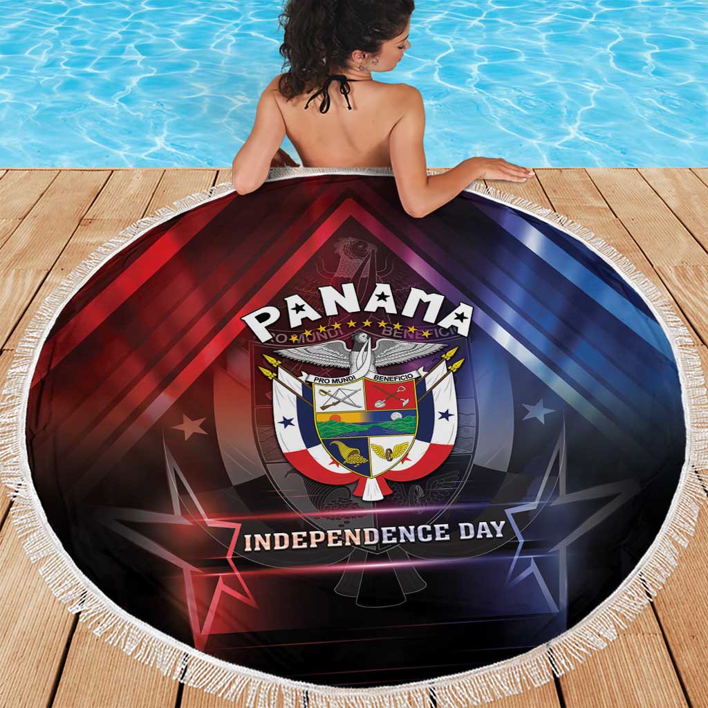 Panama Independence Day Beach Blanket Special Style - Wonder Print Shop