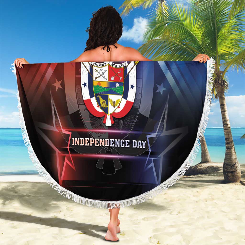Panama Independence Day Beach Blanket Special Style - Wonder Print Shop