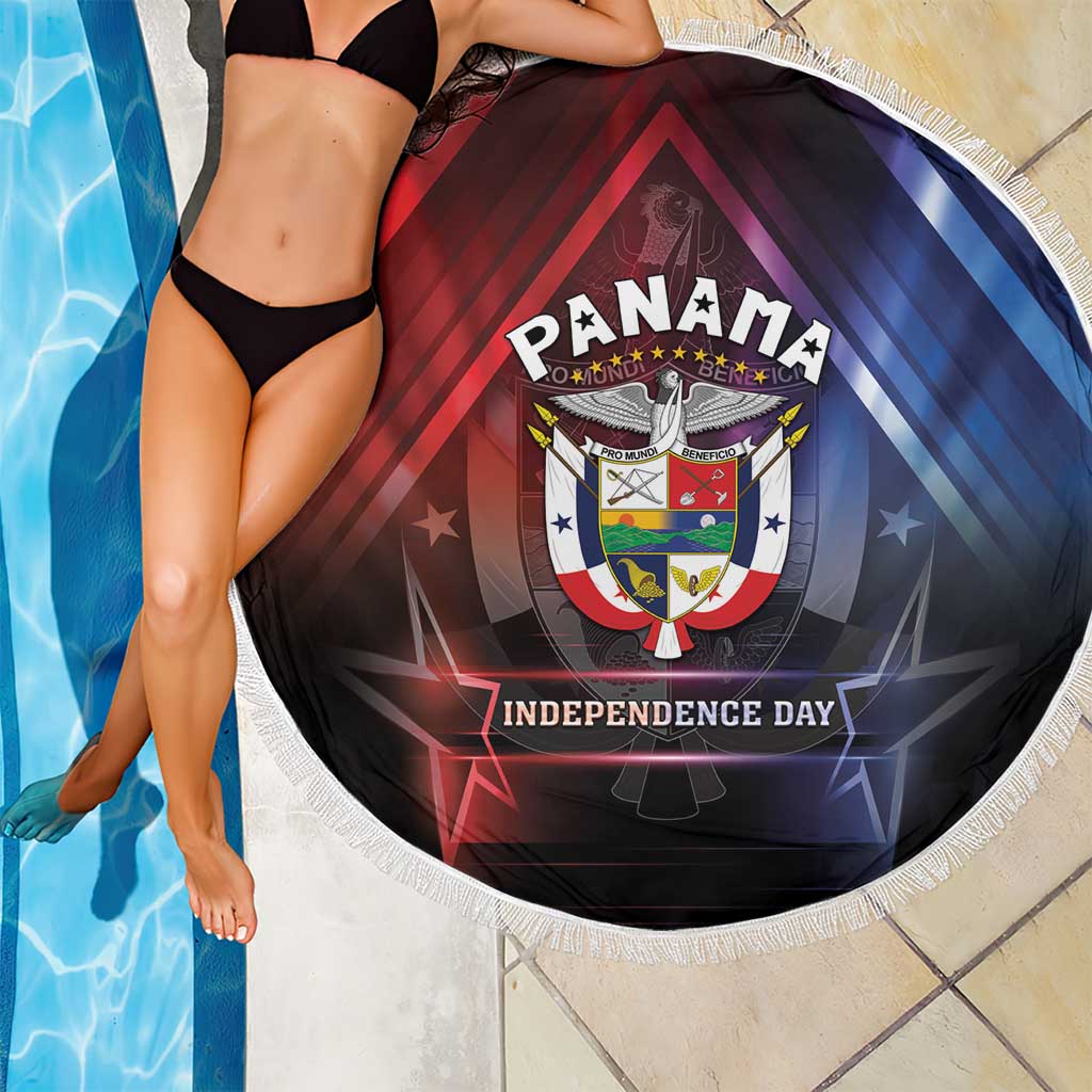 Panama Independence Day Beach Blanket Special Style - Wonder Print Shop