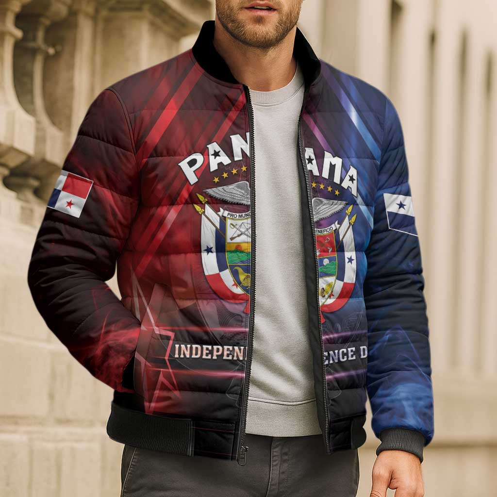 Panama Independence Day Bomber Puffer Jacket Special Style - Wonder Print Shop