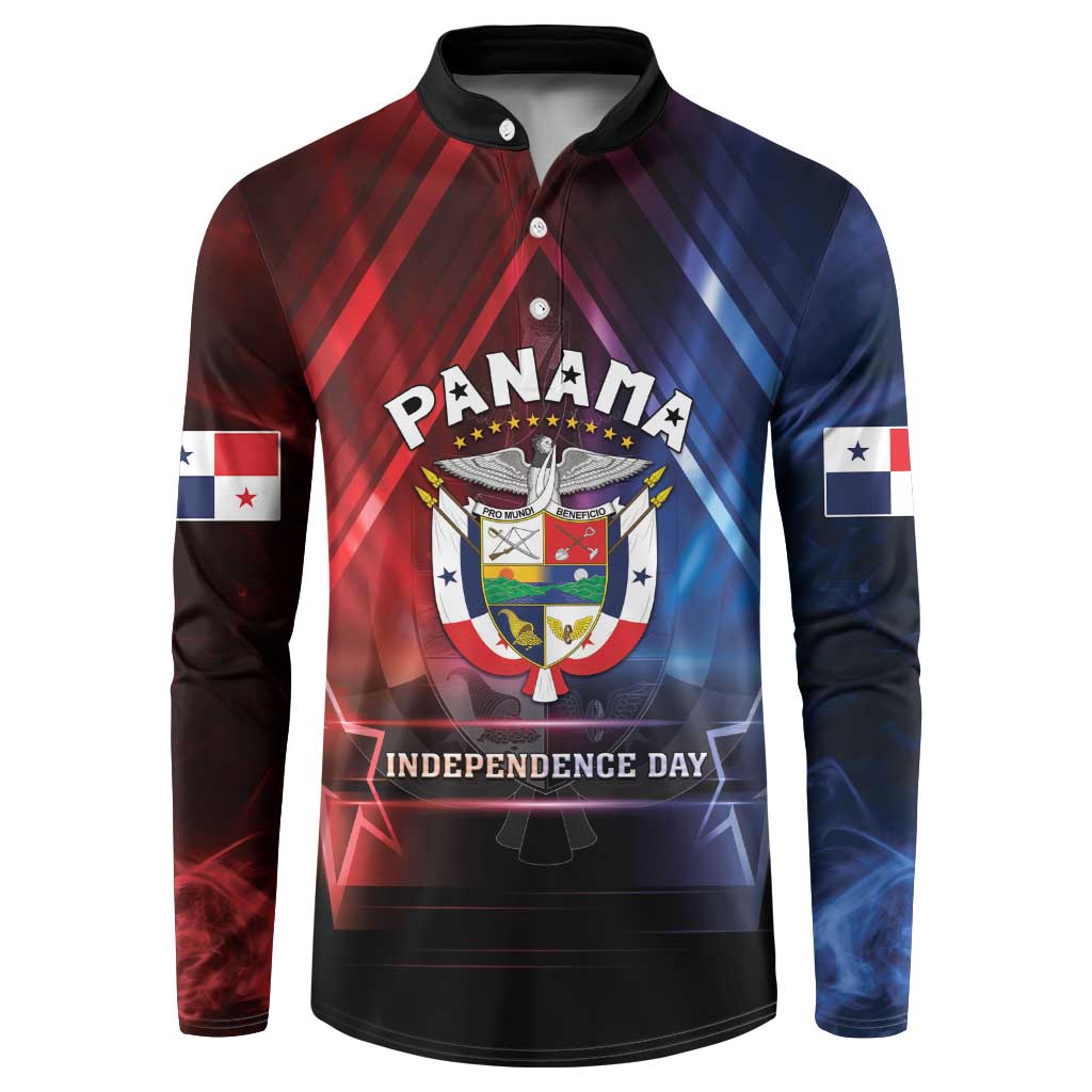 Panama Independence Day Button Sweatshirt Special Style - Wonder Print Shop