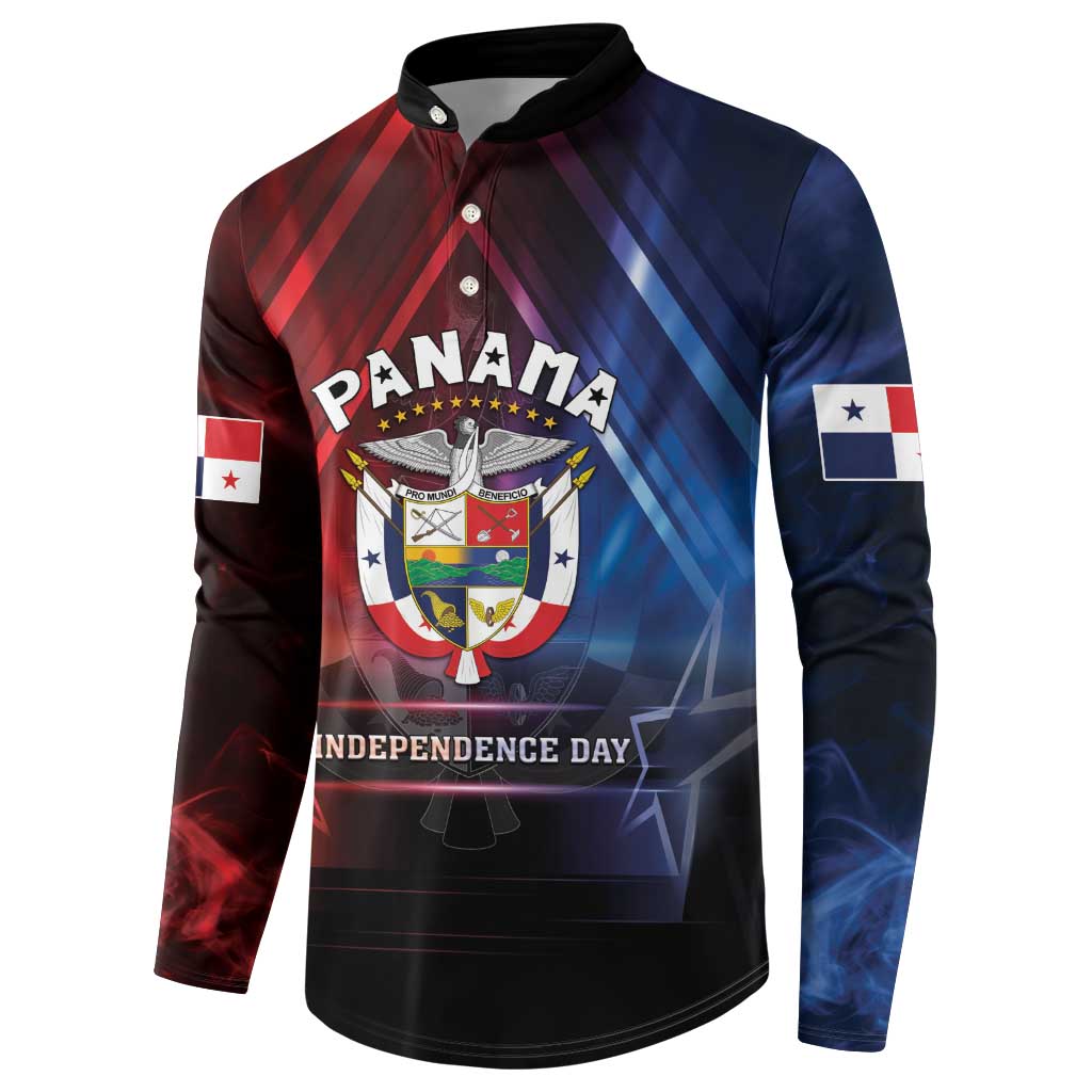 Panama Independence Day Button Sweatshirt Special Style - Wonder Print Shop