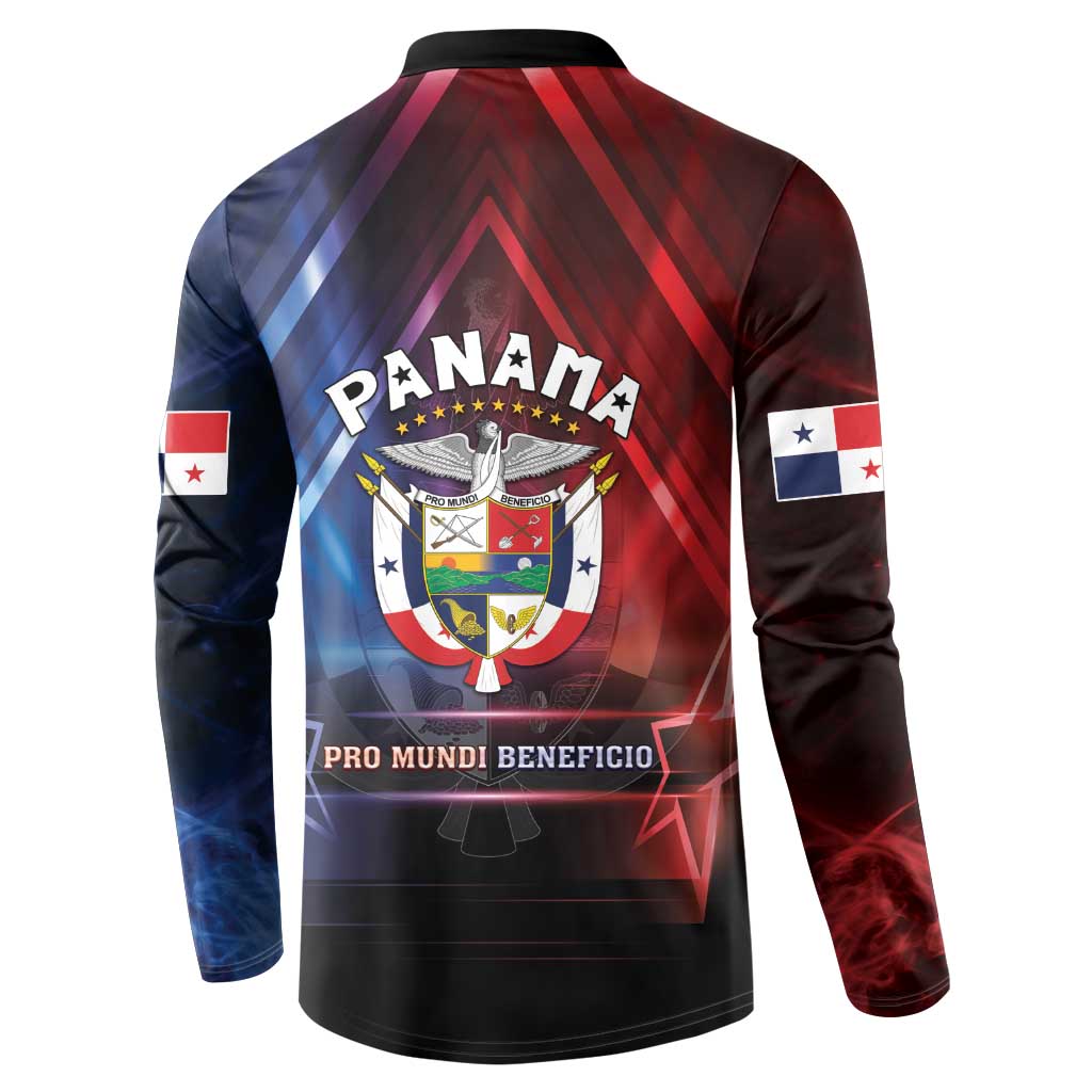 Panama Independence Day Button Sweatshirt Special Style - Wonder Print Shop