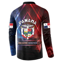 Panama Independence Day Button Sweatshirt Special Style - Wonder Print Shop
