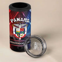 Panama Independence Day 4 in 1 Can Cooler Tumbler Special Style - Wonder Print Shop