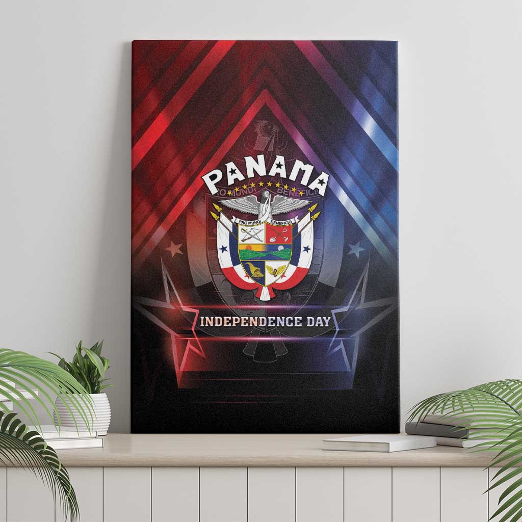 Panama Independence Day Canvas Wall Art Special Style - Wonder Print Shop