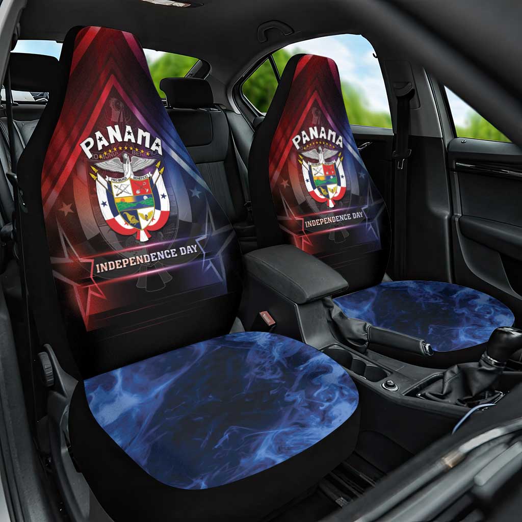 Panama Independence Day Car Seat Cover Special Style - Wonder Print Shop