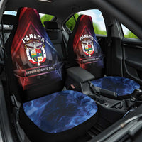 Panama Independence Day Car Seat Cover Special Style - Wonder Print Shop