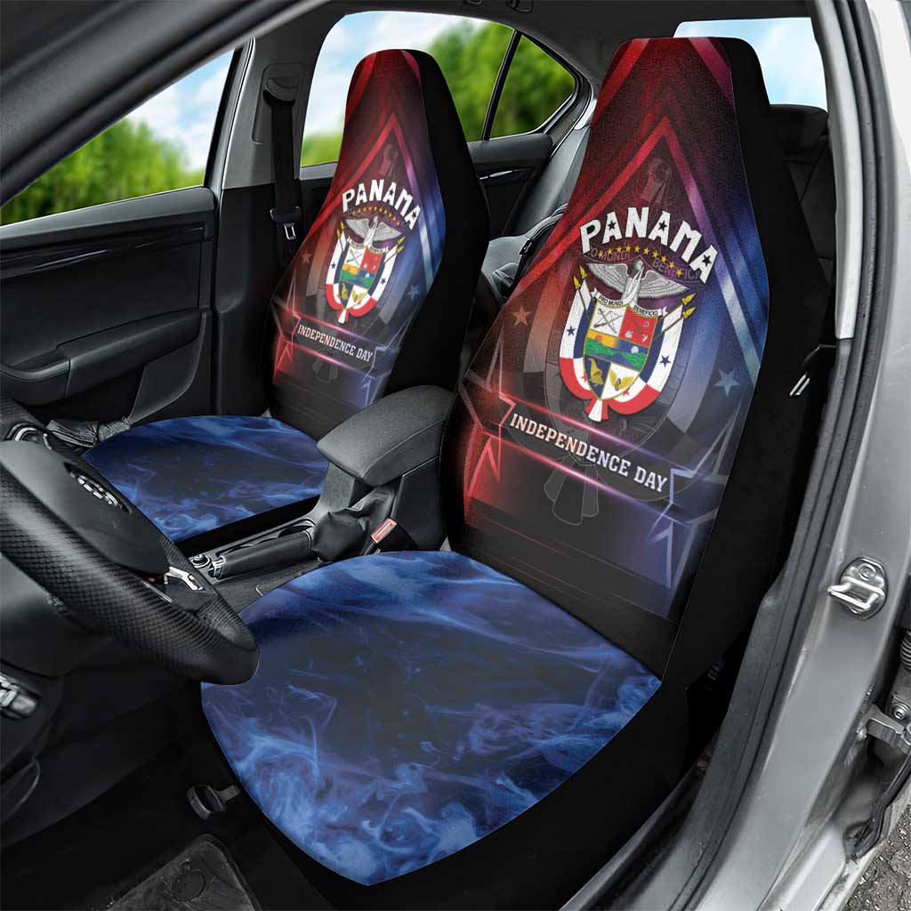 Panama Independence Day Car Seat Cover Special Style - Wonder Print Shop