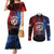 Panama Independence Day Couples Matching Mermaid Dress and Long Sleeve Button Shirt Special Style - Wonder Print Shop