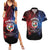 Panama Independence Day Couples Matching Summer Maxi Dress and Hawaiian Shirt Special Style - Wonder Print Shop