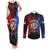 Panama Independence Day Couples Matching Tank Maxi Dress and Long Sleeve Button Shirt Special Style - Wonder Print Shop