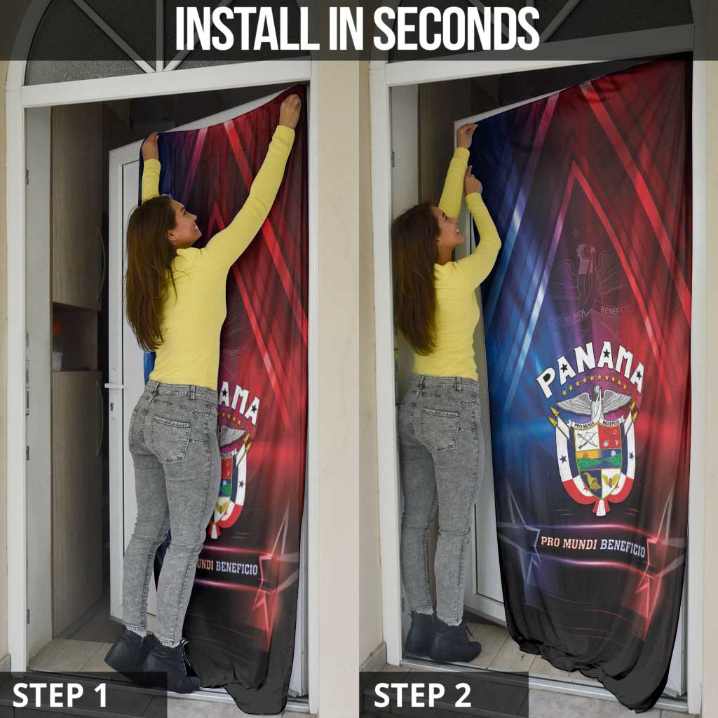 Panama Independence Day Door Cover Special Style - Wonder Print Shop