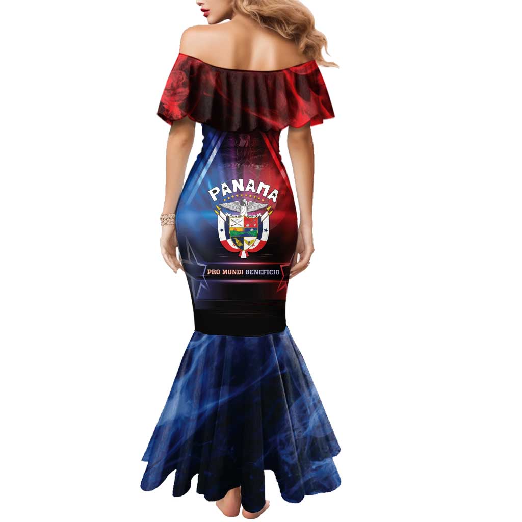 Panama Independence Day Family Matching Mermaid Dress and Hawaiian Shirt Special Style - Wonder Print Shop