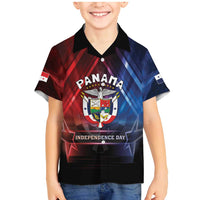 Panama Independence Day Family Matching Mermaid Dress and Hawaiian Shirt Special Style - Wonder Print Shop