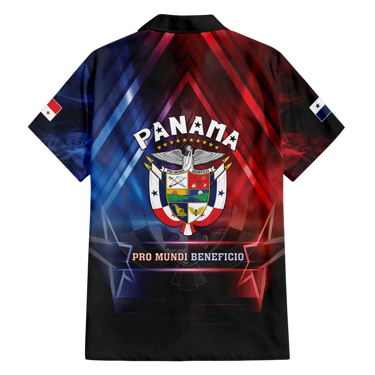 Panama Independence Day Family Matching Off The Shoulder Long Sleeve Dress and Hawaiian Shirt Special Style - Wonder Print Shop