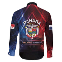 Panama Independence Day Family Matching Off The Shoulder Long Sleeve Dress and Hawaiian Shirt Special Style - Wonder Print Shop