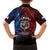 Panama Independence Day Family Matching Off Shoulder Short Dress and Hawaiian Shirt Special Style - Wonder Print Shop