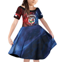 Panama Independence Day Family Matching Off Shoulder Short Dress and Hawaiian Shirt Special Style - Wonder Print Shop