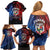 Panama Independence Day Family Matching Off Shoulder Short Dress and Hawaiian Shirt Special Style - Wonder Print Shop