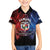 Panama Independence Day Family Matching Off Shoulder Short Dress and Hawaiian Shirt Special Style - Wonder Print Shop