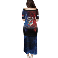 Panama Independence Day Family Matching Puletasi and Hawaiian Shirt Special Style - Wonder Print Shop