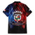 Panama Independence Day Family Matching Tank Maxi Dress and Hawaiian Shirt Special Style - Wonder Print Shop