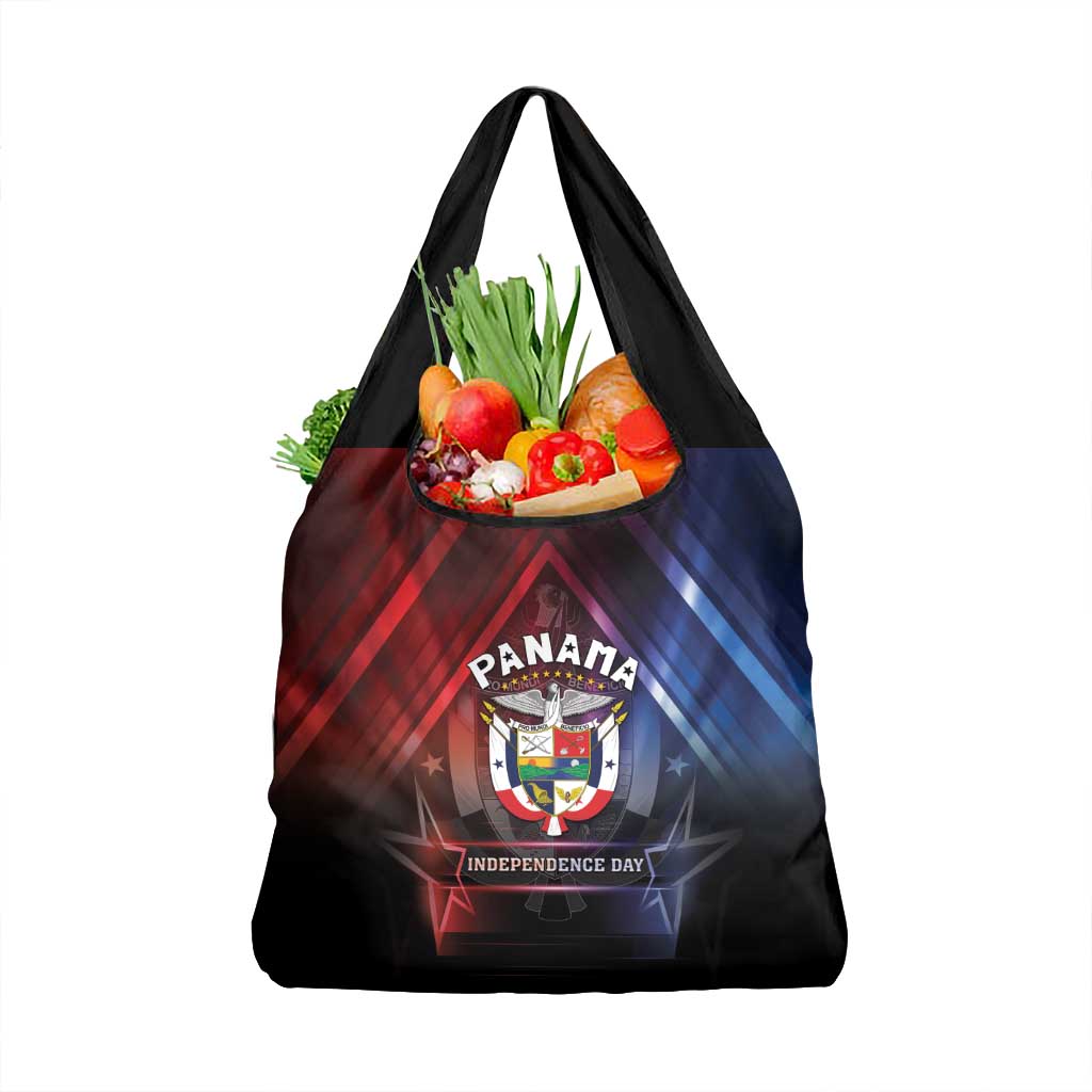 Panama Independence Day Grocery Bag Special Style - Wonder Print Shop