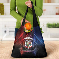 Panama Independence Day Grocery Bag Special Style - Wonder Print Shop
