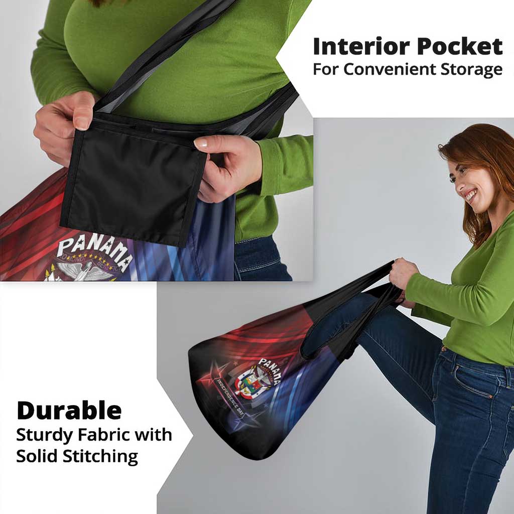 Panama Independence Day Grocery Bag Special Style - Wonder Print Shop