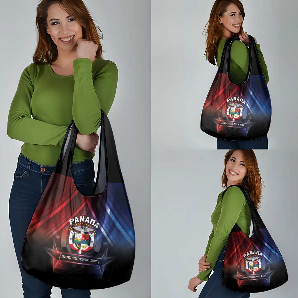 Panama Independence Day Grocery Bag Special Style - Wonder Print Shop