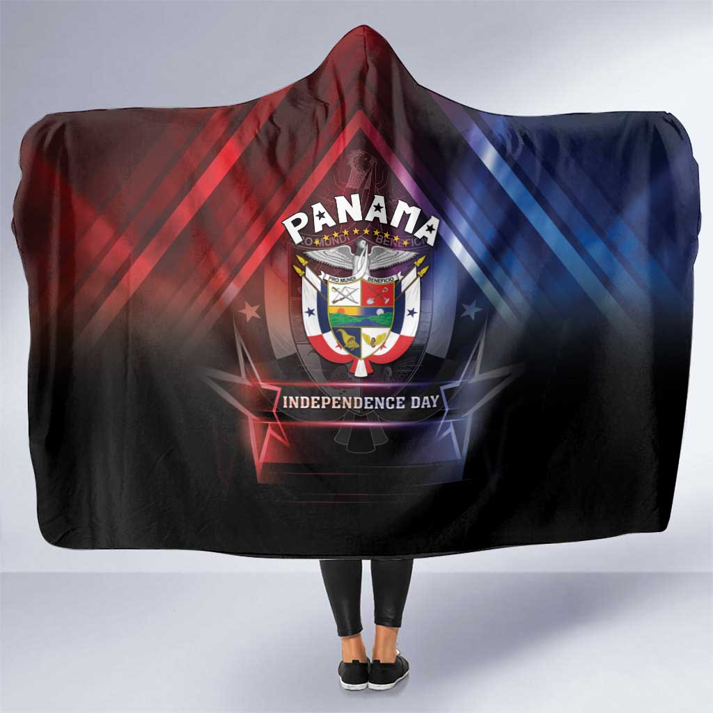 Panama Independence Day Hooded Blanket Special Style - Wonder Print Shop