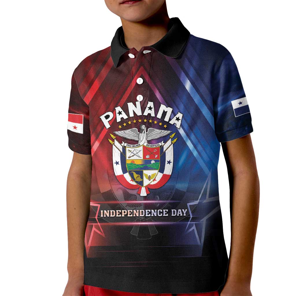 Panama Independence Day Kid Polo Shirt Special Style - Wonder Print Shop