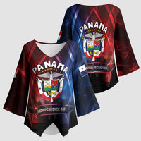 Panama Independence Day Kimono Sleeve Blouse Special Style - Wonder Print Shop
