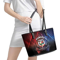 Panama Independence Day Leather Tote Bag Special Style - Wonder Print Shop