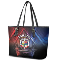 Panama Independence Day Leather Tote Bag Special Style - Wonder Print Shop