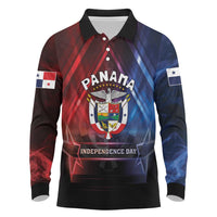 Panama Independence Day Long Sleeve Polo Shirt Special Style - Wonder Print Shop