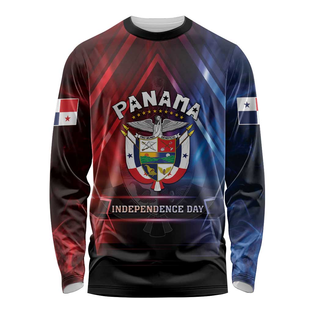 Panama Independence Day Long Sleeve Shirt Special Style - Wonder Print Shop