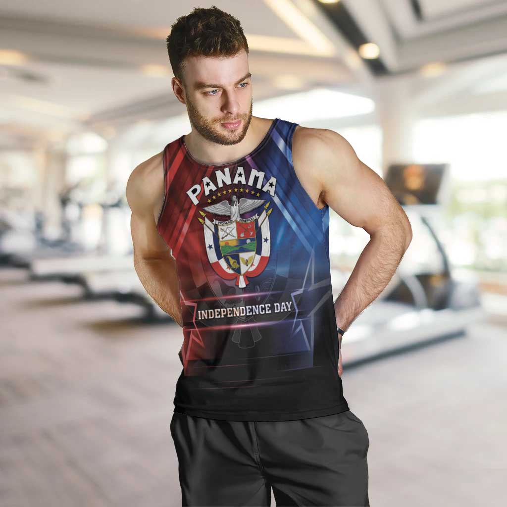 Panama Independence Day Men Tank Top Special Style - Wonder Print Shop
