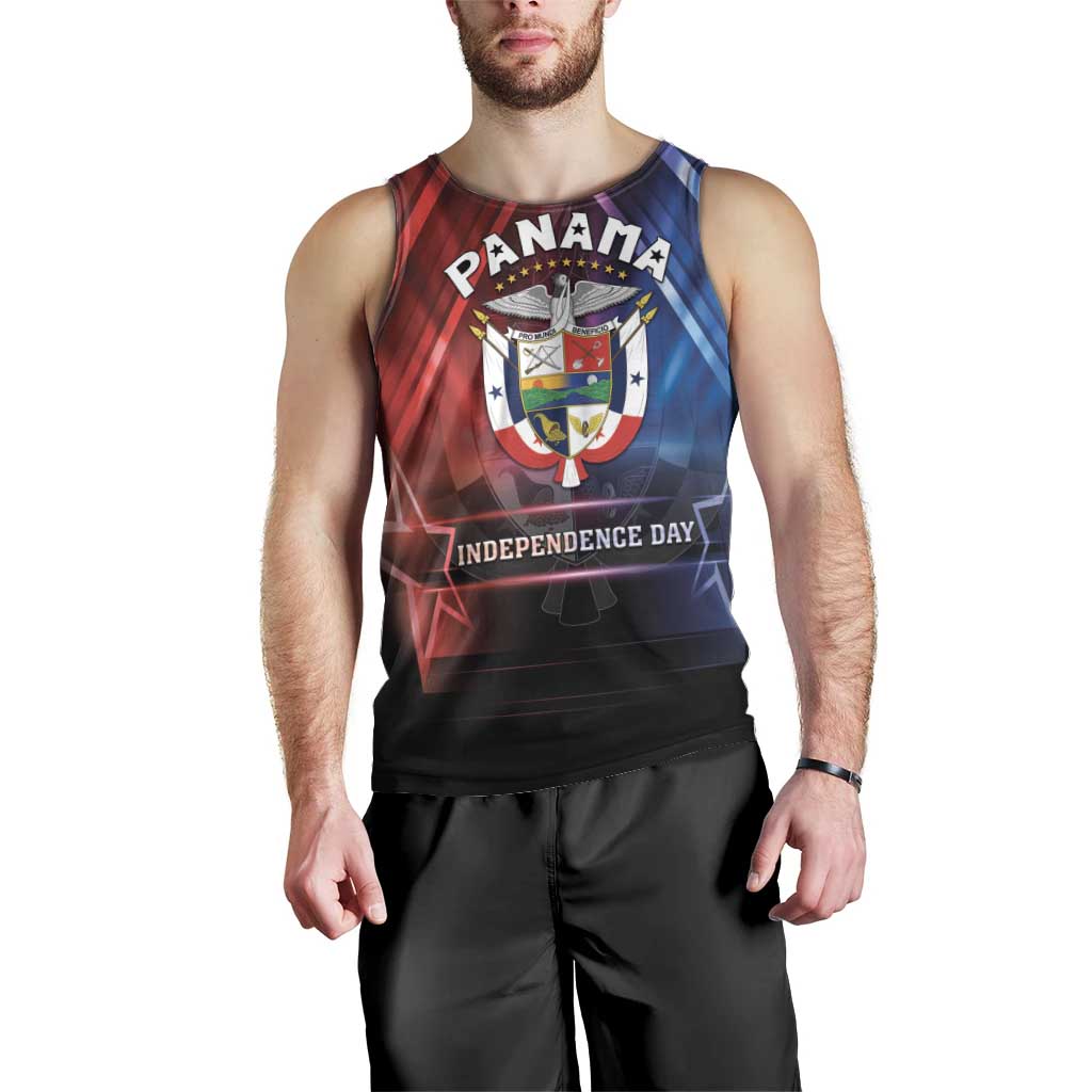 Panama Independence Day Men Tank Top Special Style - Wonder Print Shop