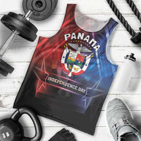 Panama Independence Day Men Tank Top Special Style - Wonder Print Shop
