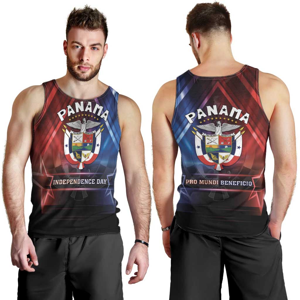 Panama Independence Day Men Tank Top Special Style - Wonder Print Shop