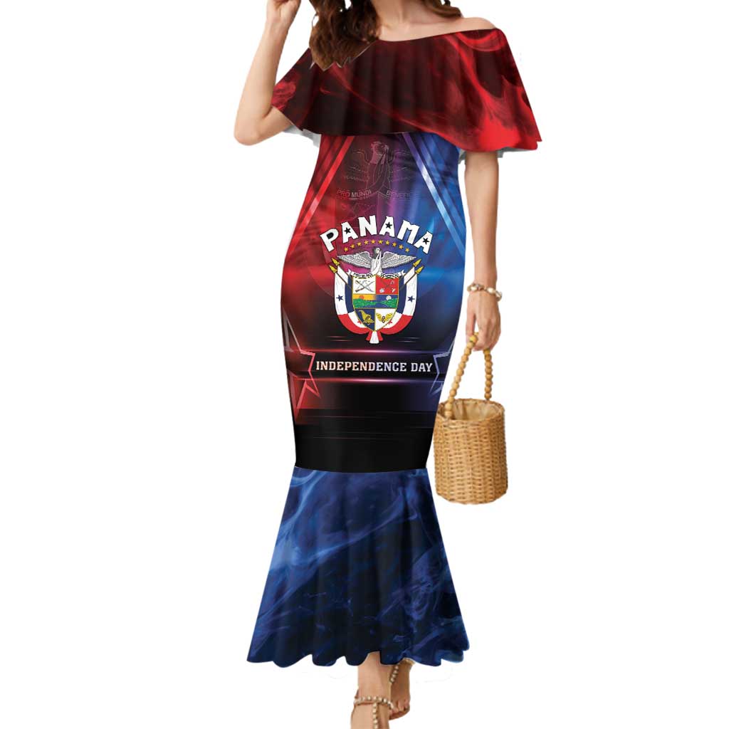 Panama Independence Day Mermaid Dress Special Style - Wonder Print Shop